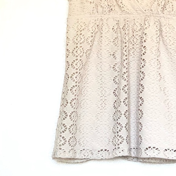 Lady Lace Spaghetti Top - Picture 3 of 3